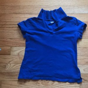 Royal Blue School Polo Shirt